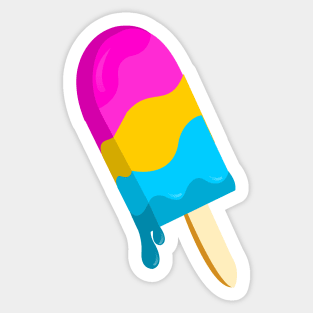 Pride-sicle Sticker